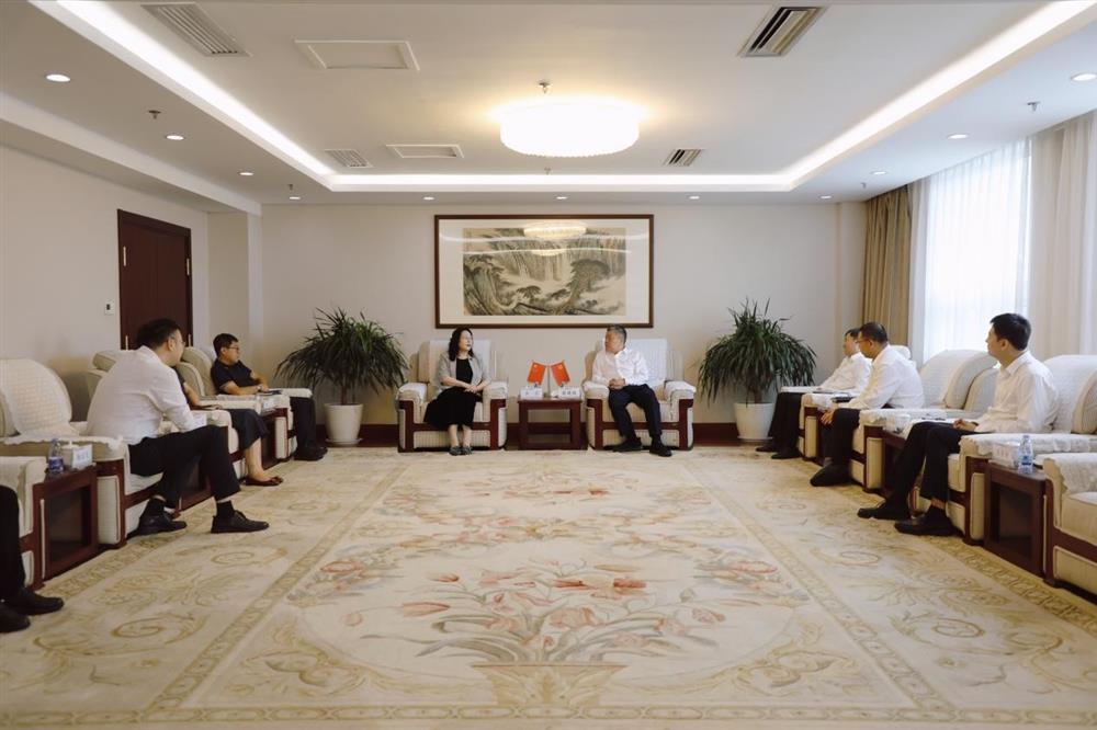 深化銀企合作、共繪發(fā)展藍圖！ 濟南產(chǎn)發(fā)集團與工商銀行濟南分行開展深化座談