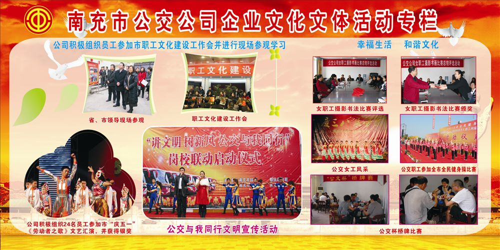 文體活動(dòng)專欄（三）